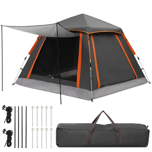 HAUSPROFI Zelt 2-3 Perosonen Pop Up Zelt,...