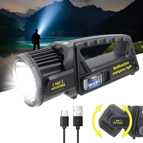 LETOUR LED Handscheinwerfer, Taschenlampe...