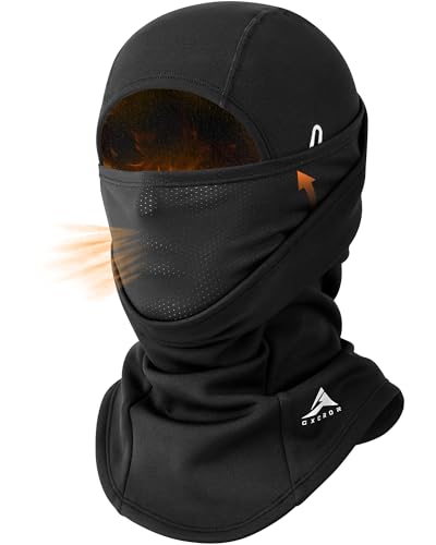 GXCROR Sturmhaube Balaclava Skimaske –...