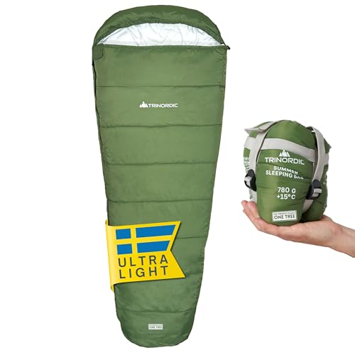 Trinordic 780g Ultraleicht Sommerschlafsack...