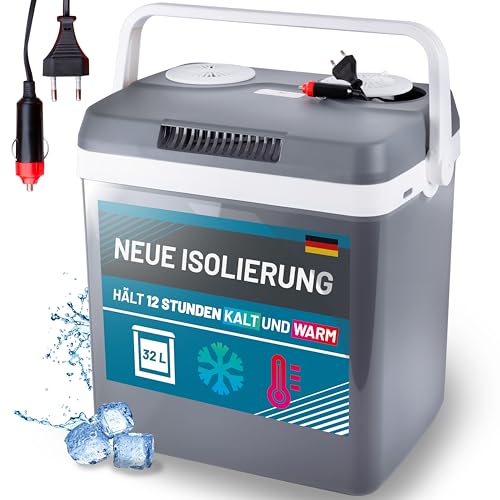 WONEA 32 Liter Thermoelektrische Kühlbox 12V...