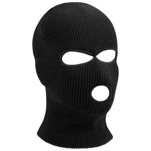 HAGOT 1PCS Balaclava, 3-Loch Sturmmaske,...