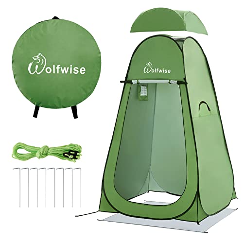 WolfWise Pop-Up Duschzelt Camping &...