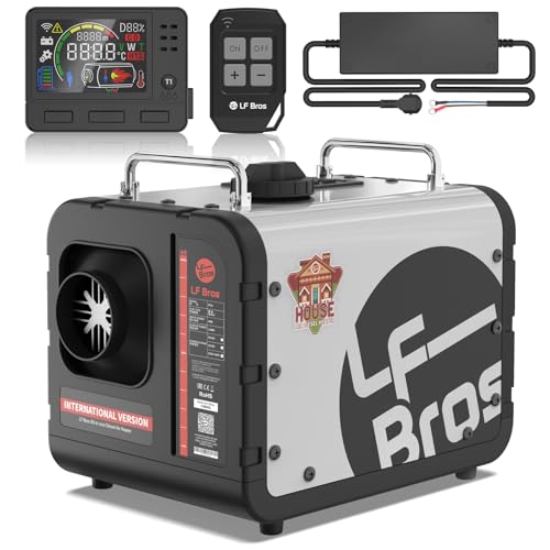 LF Bros 5 kW Dieselheizung -12V/24V/220-240V...