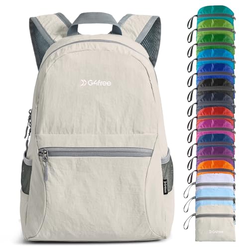 G4Free 20L Faltbarer Rucksack Ultraleichter...