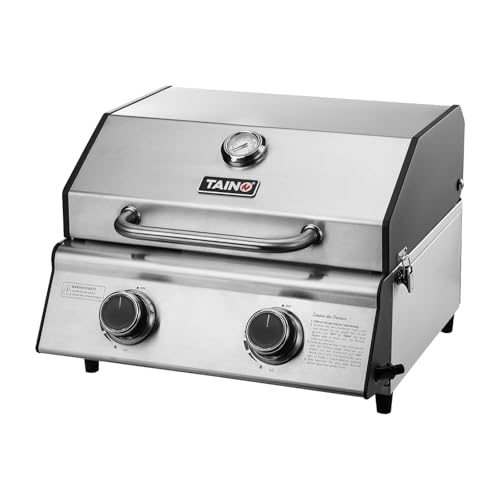 TAINO PLATINUM COMPACT Tischgrill 2 Brenner...