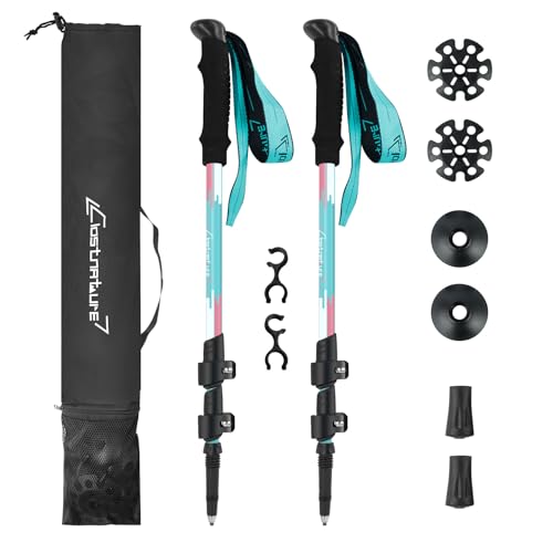 Clostnature Wanderstöcke Kinder Teleskop -...