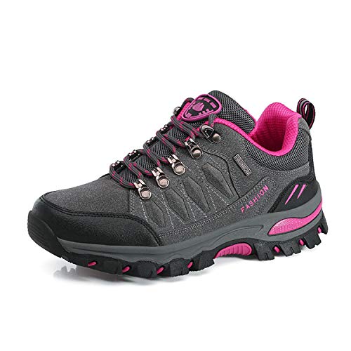 WOWEI Wanderstiefel Wanderschuhe wasserdichte...