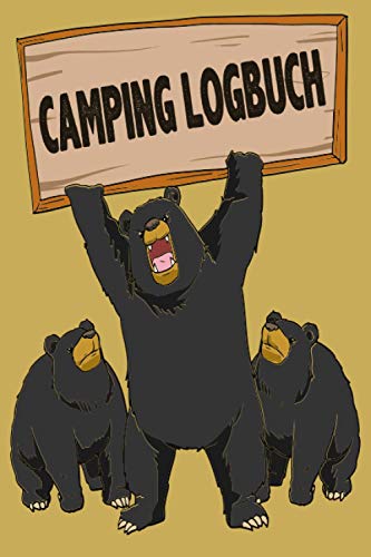 Camping Logbuch: Liebevoll gestaltetes...
