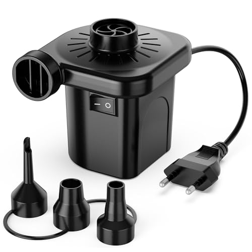 Elektrische Luftpumpe, Luftpumpe luftmatratze...