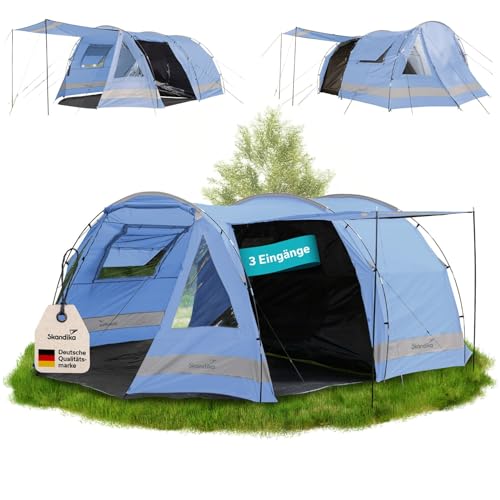 Skandika Kambo Tunnelzelt für 4 Personen |...