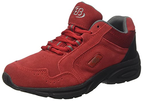 Brütting Damen Circle Walkingschuhe, Rot, 41...
