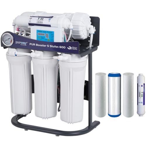 purway® PUR Booster 5 Stufen 600 GPD Direct...