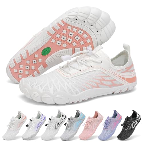 SAGUARO Barfuss Schuhe Damen Leicht...
