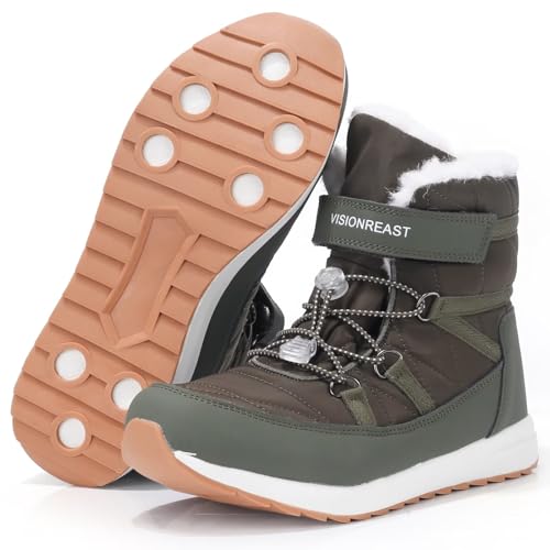 visionreast Winterschuhe Herren Damen Warm...