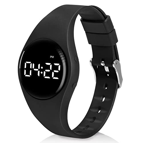 LEBEXY Schrittzähler Uhr Einfach Pedometer...