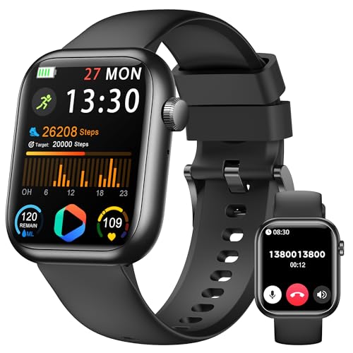 Smartwatch Damen Herren, 1.83' HD Fitness...