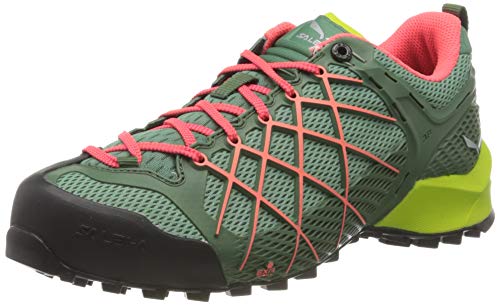 Salewa Wildfire Damen Zustiegsschuhe, Grün,...