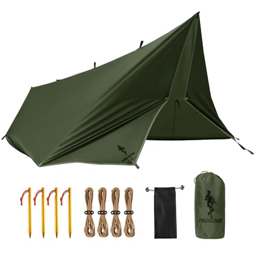 FREE SOLDIER Tarp Wasserdicht 3x3,2m...