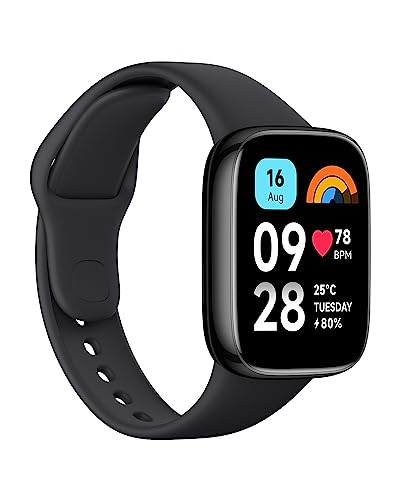 Xiaomi Redmi Watch 3 Active, 1.83 Inch LCD...