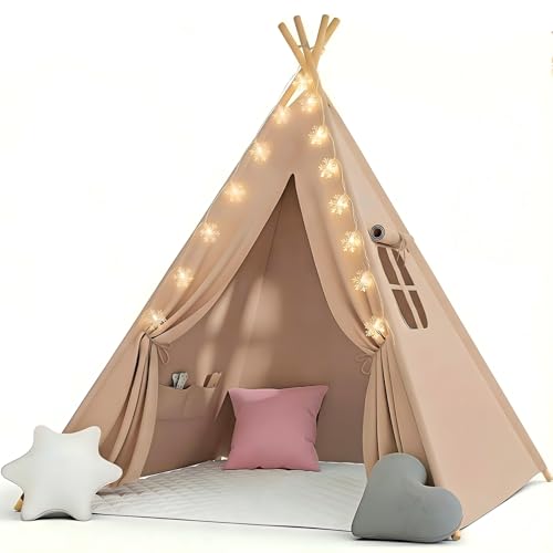 Tipi Zelt für Kinder: kinderzelt Indoor...