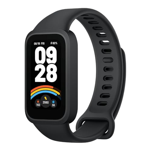 XIAOMI Smart Band 9 Active Schwarz – 1.47'...
