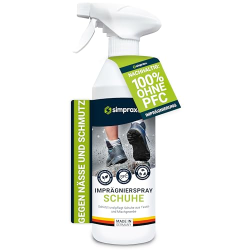 simprax® Schuh Imprägnierung - Made in...