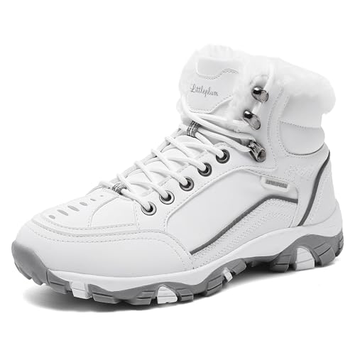 Littleplum Damen Winterstiefel Warm...