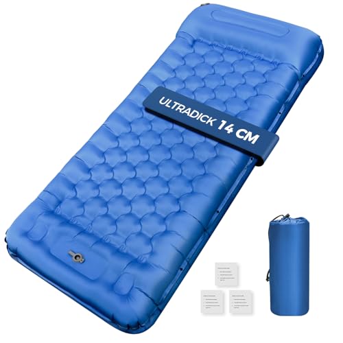 NAPASA Isomatte Camping, 14CM Verdicktes...