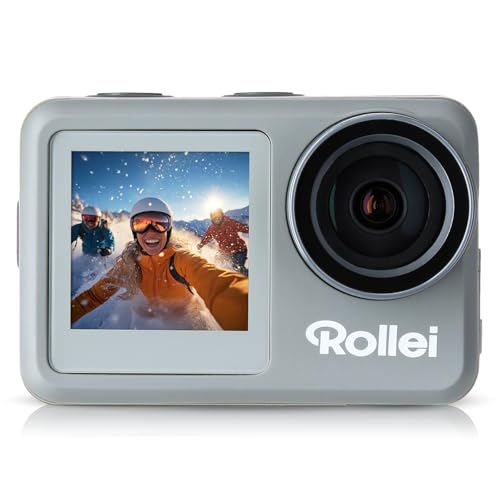Rollei Action-Cam 9s Plus I 4K 60fps...