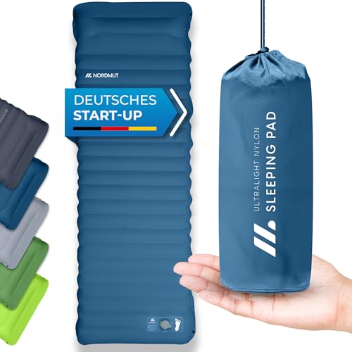 NORDMUT® Isomatte Schnellaufblasend mit...
