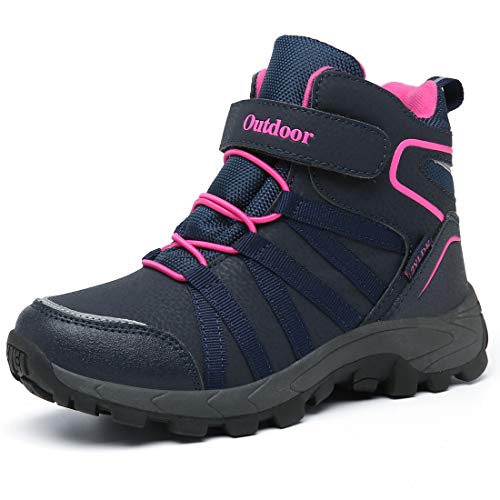 ZYLDK Winterstiefel Kinder Winterschuhe...