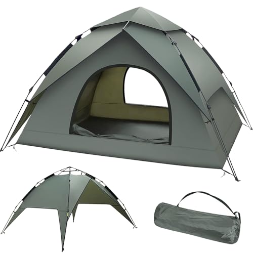 Camping Zelt 3 Personen Pop Up Zelt...