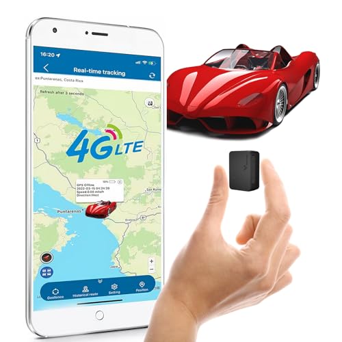 4G Auto Tracker Mini GPS TK903, 60 Tage Lange...
