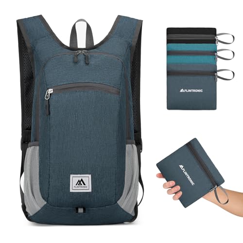 flintronic Faltbarer Rucksack, 16L Kleiner...