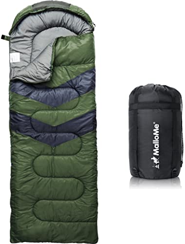 MalloMe Schlafsack Outdoor - Schlafsack...
