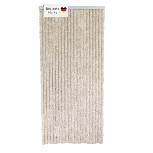 LEMODO Türvorhang Wohnwagen, Flauschvorhang...