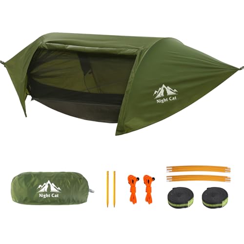 Night Cat Hängematte Zelt mit Moskitonetz...