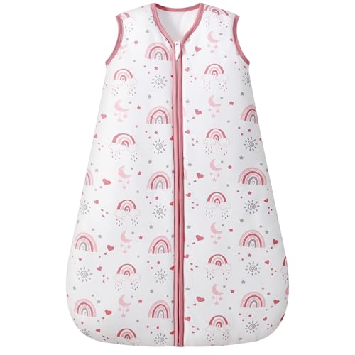 FIEMOL Schlafsack Baby 2.5 Tog 0-6 Monate,...