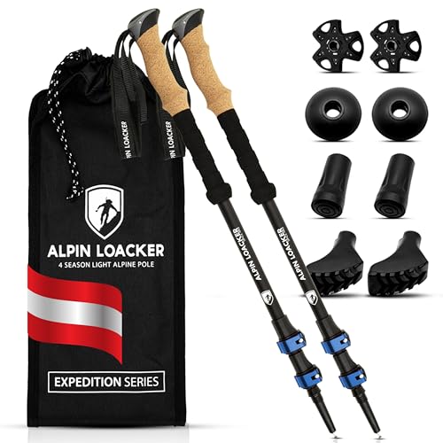 ALPIN LOACKER Teleskop Wanderstöcke...
