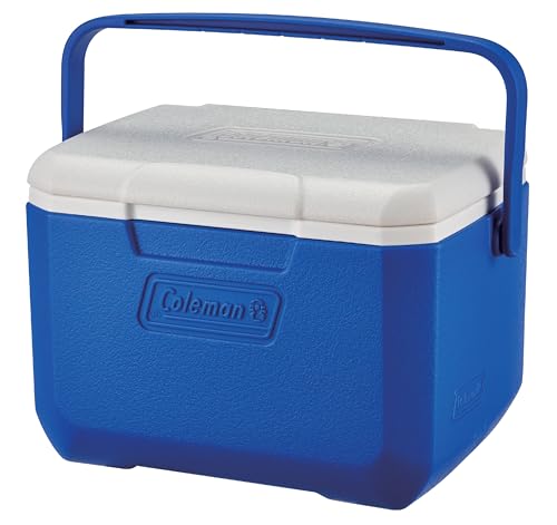 Coleman Kühlbox Fliplid 5, blau/weiß,...