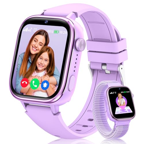 Oliimptek Smartwatch Kinder mit GPS und...