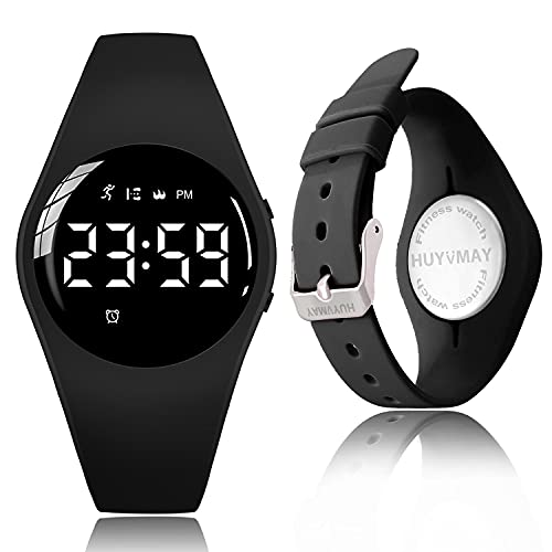 HUYVMAY Fitness Tracker Schrittzähler Uhr...