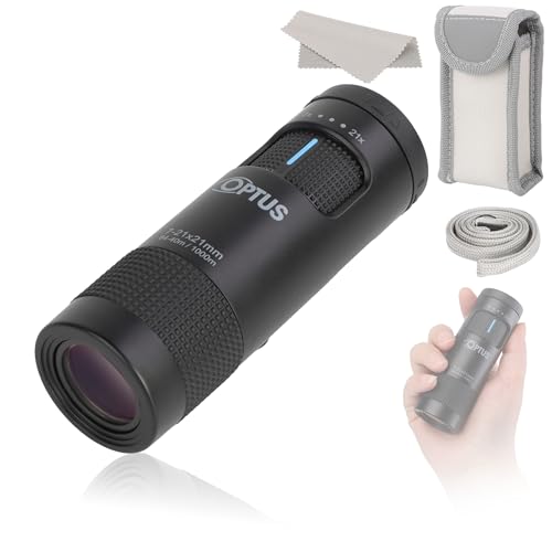 Optus Zoom Monokular 7-21x21 mit...