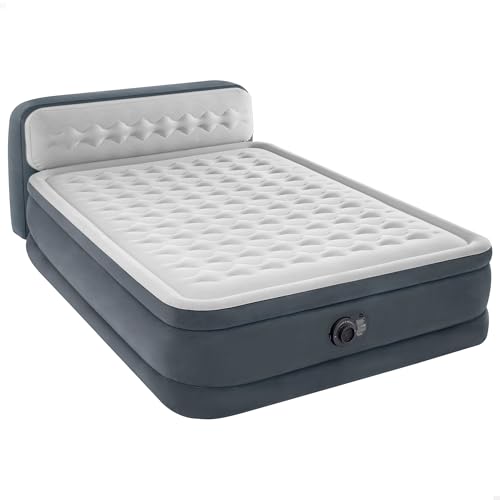 Intex Erwachsene Headboard Luftmatratze Queen...