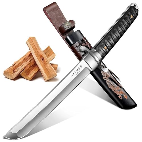 Japaknives Outdoor Messer Survival Tanto...