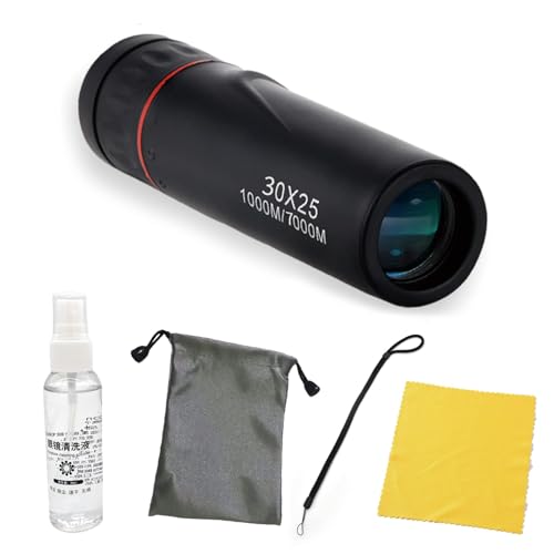 Monokulares Teleskop 30x25, Zoom Monocular...