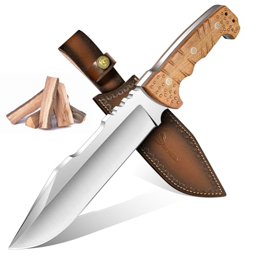 Purple Dragon Großes Outdoor Messer – 7mm...