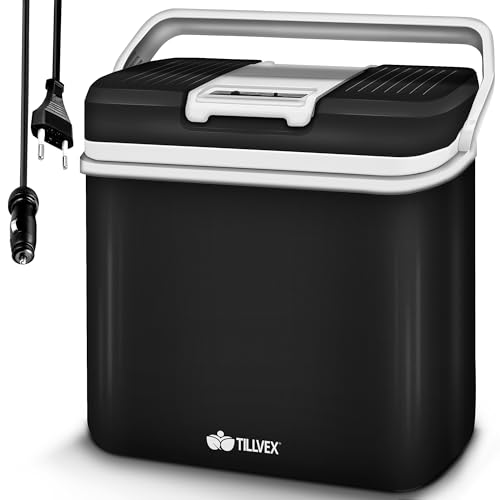 tillvex Kühlbox elektrisch 24L |...