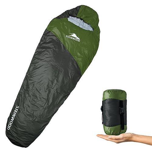 Steinwood Sommerschlafsack Ultra leicht,...